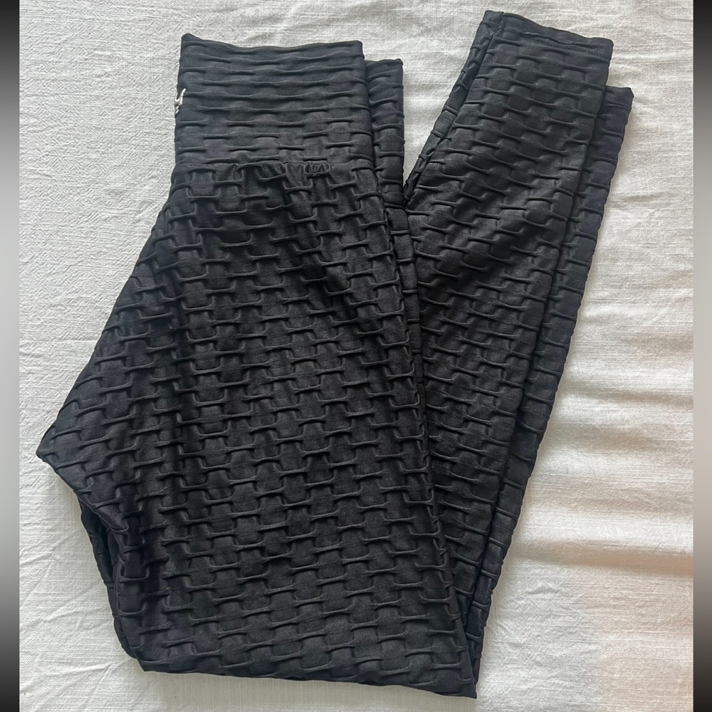 Booty by Brabants Black Chrome Leggings